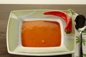 Rote-Paprika-Suppe